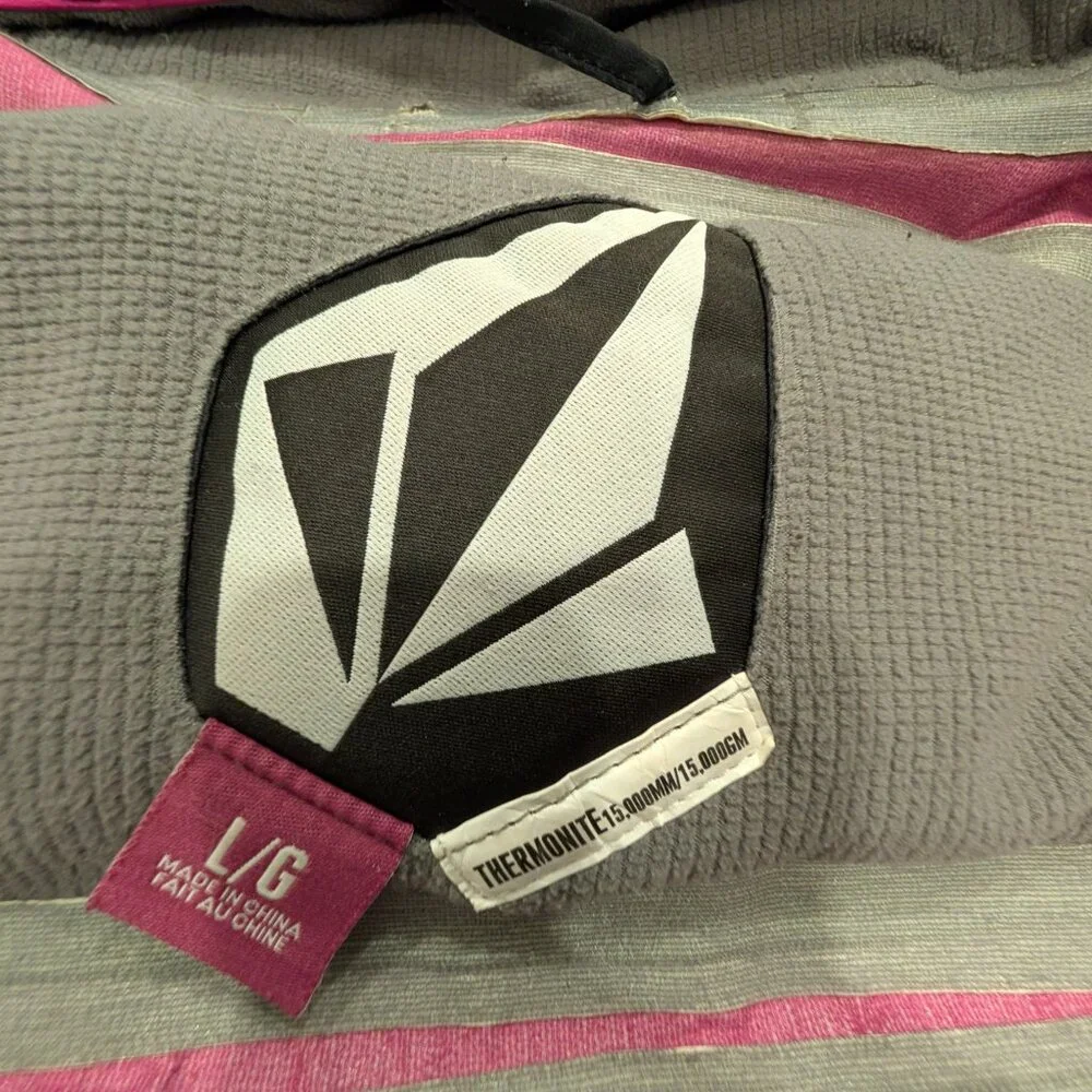 Volcom Gigi Ruf TDS Men's Jacket Large - Picture 8 of 9